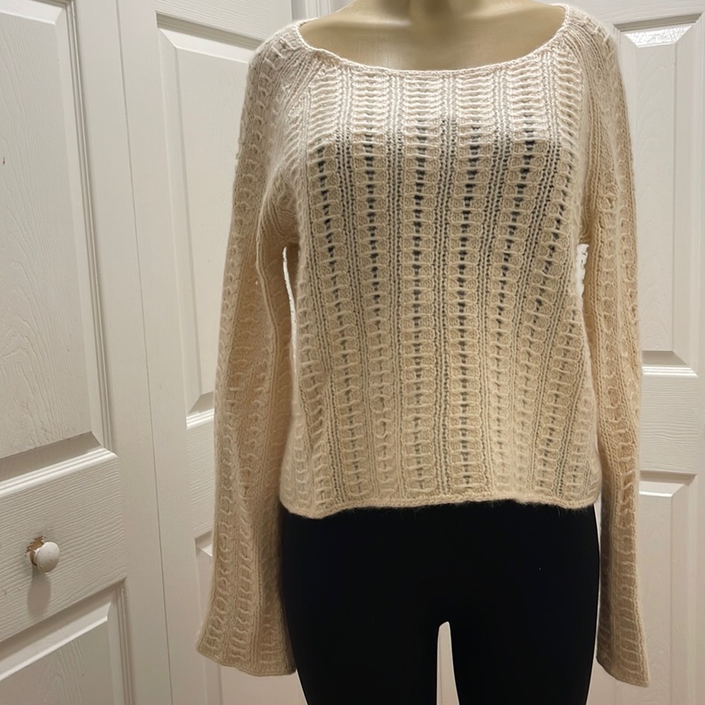 Adrienne Vittadini Women's Long Sleeve Sweater, Size: L